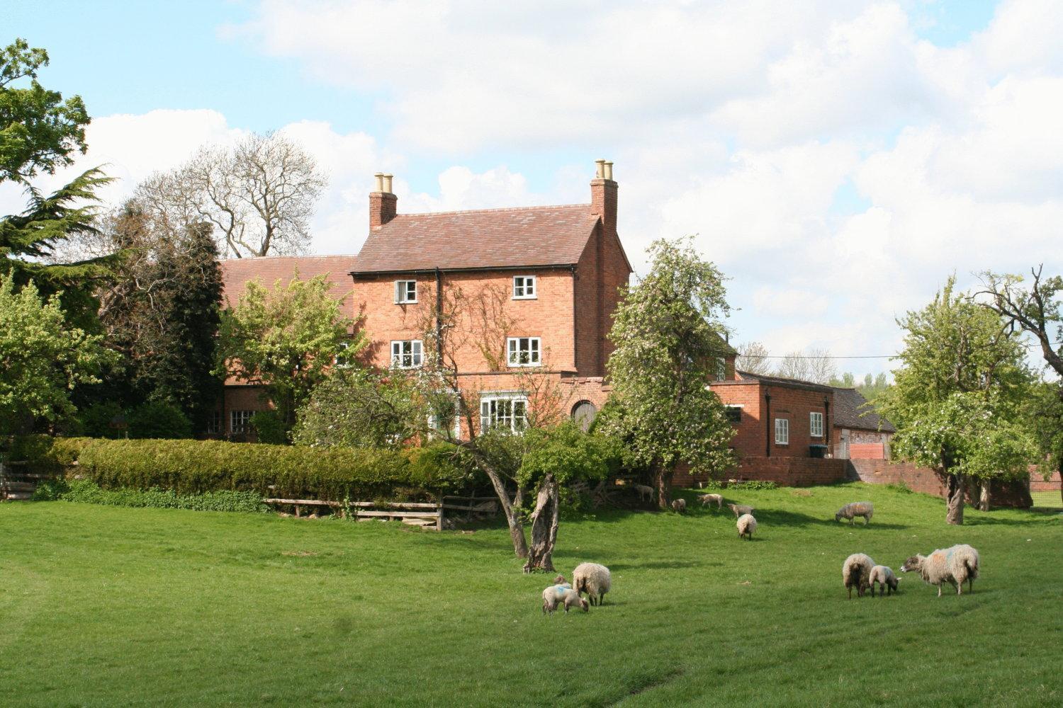 Ingon Bank Farm Bed And Breakfast Stratford-upon-Avon Dış mekan fotoğraf
